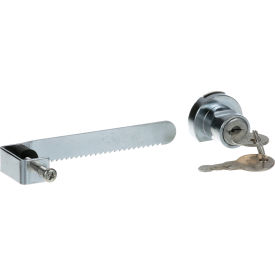 Lock, Sliding Glass Door 4-3/8
