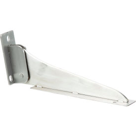 Bracket, Folding Stainless Steel, 8-5/8"L