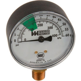 Water Pressure Gauge, 0-60 Psi