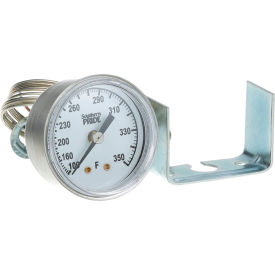 Gauge, Temperature, 100-350F, 2" For Southern Pride