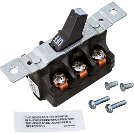 30A/600V 3PST On/Off Motor Control Switch