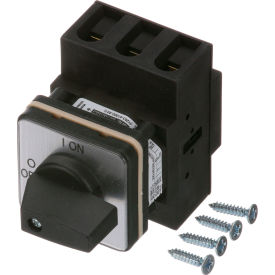 Switch, Rotary, 3-Pole For Nieco Corp.