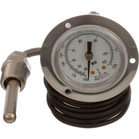 Allpoints Rinse Thermometer2, 100-220F, Front Flang