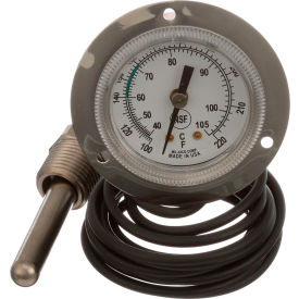Allpoints 621013 Wash Thermometer2, 100-220, Front Flang