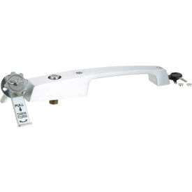 266157 Pull, Door (W/Lock, Ir)