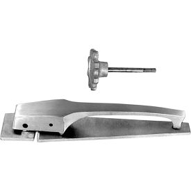 Allpoints Handle, Lever with Flush Strike and Iron