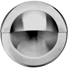 Pull, Round Stainless Steel, 4-3/4" Diameter