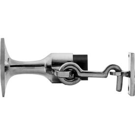 Allpoints 266254 Stop, Door W/Holder, Wall, Al