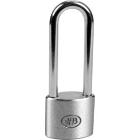 Padlock 1-3/4"W, W/3"Shackle