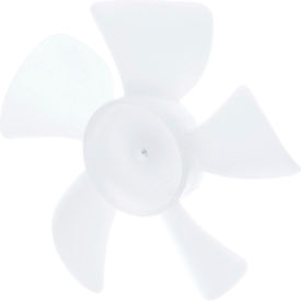 Fan Blade, 4" Diameter, Clockwise Rotation, Compatible with Silver King