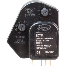 Electronic Defrost Timer, Adjustable