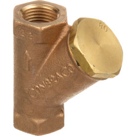 Water Line "Y" Strainer; 1/2" FPT