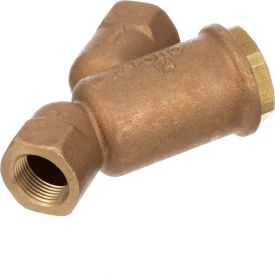 Water Line "Y" Strainer; 3/4" FPT