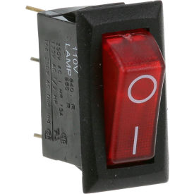 On/Off Lighted Rocker Switch - 16A/250V