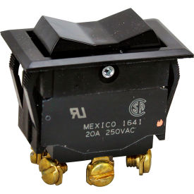 On/Off/On Rocker Switch - 20A/250V