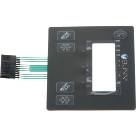 Kit, Membrane Switch For Bunn-O-Matic