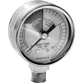 Pressure Gauge - 2" Dial