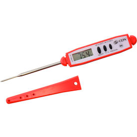 Thermometer, Digital, Red