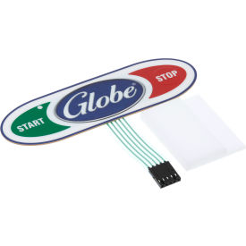 On/Off Membrane Switch For Globe Food Equipment