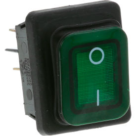 Switch, Rocker, Lighted (Green) For Prince Castle