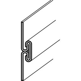 Divider Bar (7 Ft, Stainless Steel)