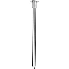 Leg 18"H, Stainless Steel, 3.5" Plt