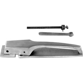 Allpoints Handle, Lever with Flush Strike, Iron, Lock