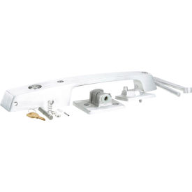 Allpoints 266269 Handle, Lever W/Fl Strike, Lk, Ir