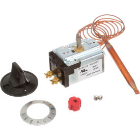 Thermostat with dial, TB125, 3/8" x 4-1/2", 48