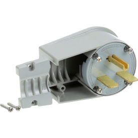Allpoints 38-1273 Angle Plug; NEMA 6-30P