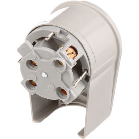 Angle Plug; NEMA 15-50P (3 Phase)