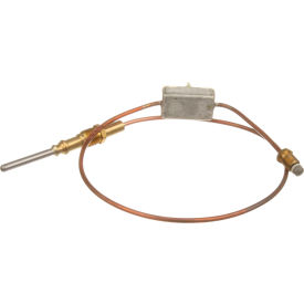 Coaxial Thermocouple with Junction Box; 24"; 11/32"-32 Thread