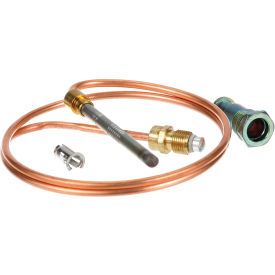 Allpoints 511521 Thermocouple - Standard, 24" For White Rodgers