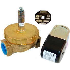 Steam Solenoid Valve120/240V 3/4"