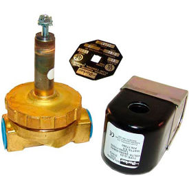 Steam Solenoid Valve; 1/2" FPT; 120/240V
