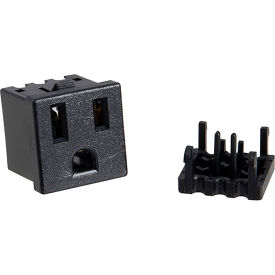 Allpoints Receptacle, Nema 5-15R, 125V For Henny Penny
