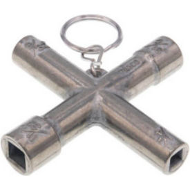 4-Way Sill Cock Key