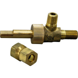 Gas Valve 1/8" X 5/16" Tube