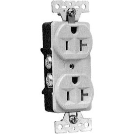 Allpoints 38-1277 Duplex Receptacle; NEMA 5-20R