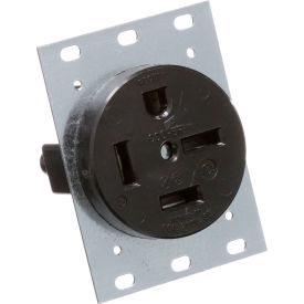 Single Receptacle; NEMA 15-50R (3 Phase)