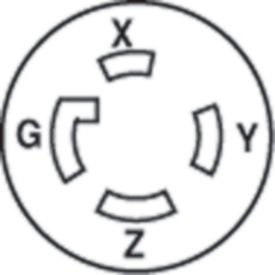 Receptacle, Locking, L15-30R