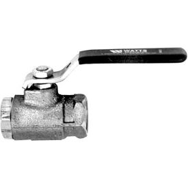Steam, Water, Oil, Gas Ball / Shut-Off Valve; 3/4" FPT; Threaded Ends