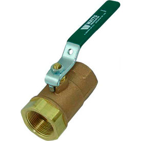 Steam, Water, Oil, Gas Ball / Shut-Off Valve; 1 1/4" FPT; Threaded Ends