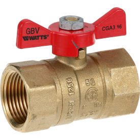 Gas Ball / Shut-Off Valve; 1" Gas In / Out