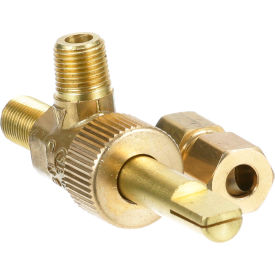 Gas Valve 1/8 Mpt X 1/4Cc