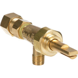 Gas Valve1/8"Mpt X 3/8"Cc For Comstock Castle