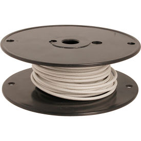 Wire, Hi-Temp, 16 Ga, White, 50'