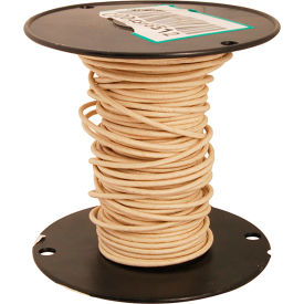 Wire, Hi-Temp, 12 Ga, Tan, 100'