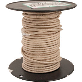 Wire, Hi-Temp, 10 Ga, Tan, 100'