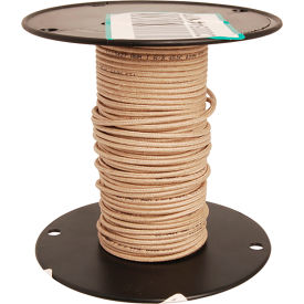 Wire, Hi-Temp, 16 Ga, Tan, 100'